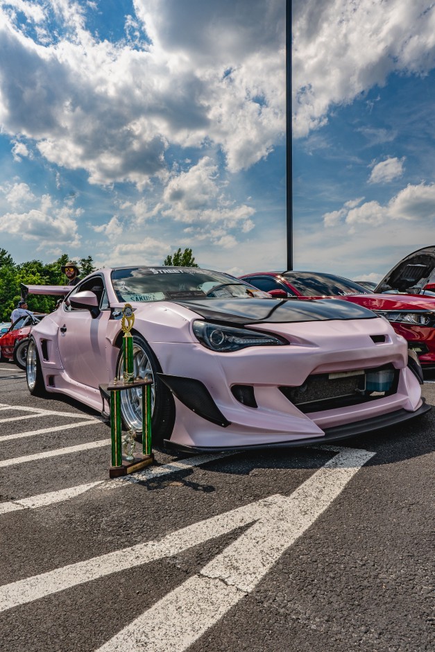 Ashley Jordao's 2013 BRZ TRD 2D Coupe