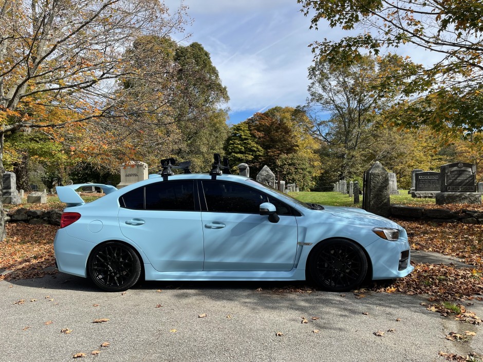 Shannon L's 2016 Impreza WRX STI 2.5L