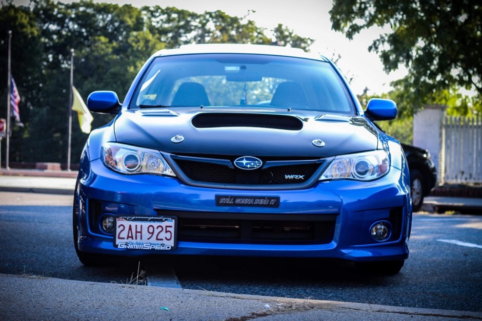 Yanni Roman's 2012 Impreza WRX Premium