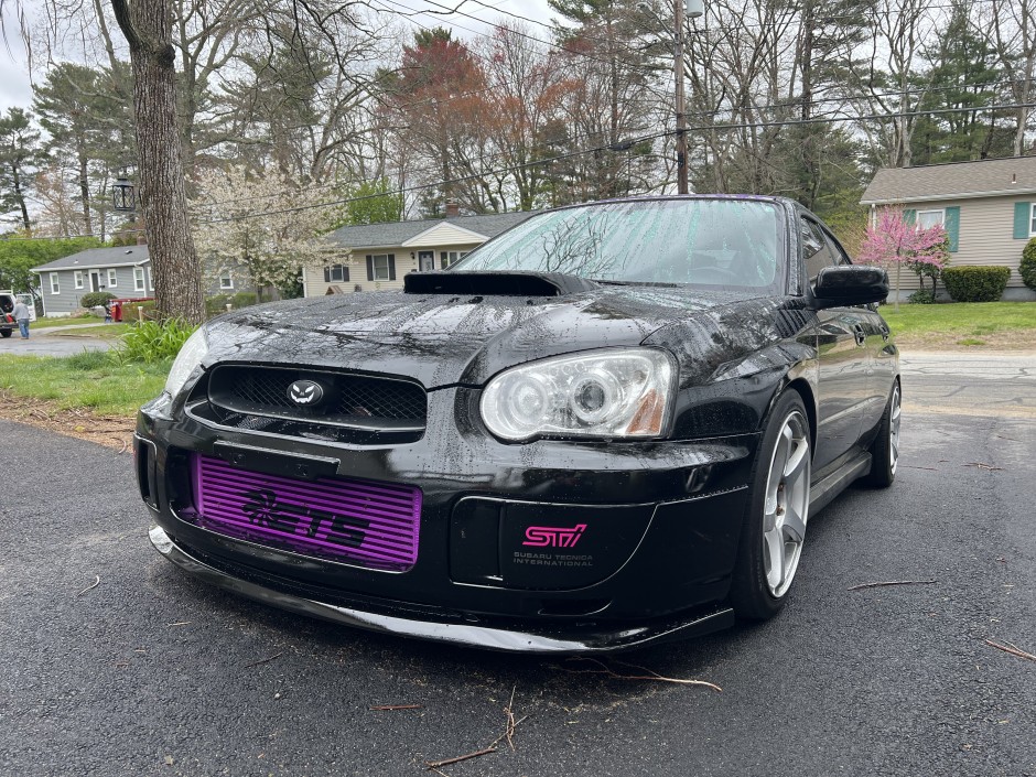 Heather J's 2004 Impreza WRX Limited