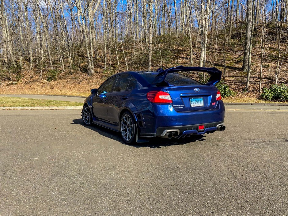 Michael K's 2021 Impreza WRX STI STI