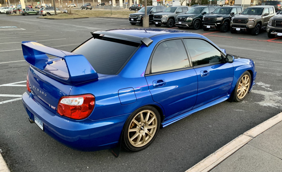 Daren M's 2004 Impreza WRX STI SDN