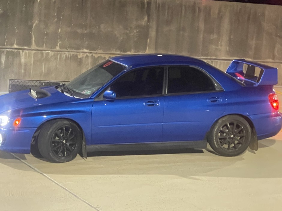 Carl F's 2002 Impreza WRX 