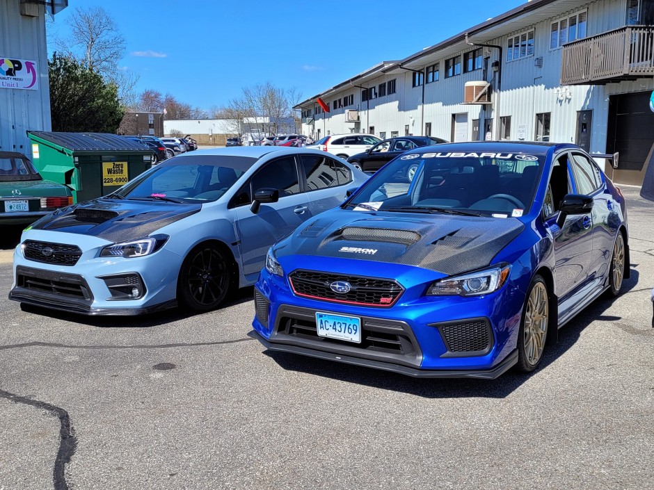 Ann C's 2018 Impreza WRX STI Type RA #291