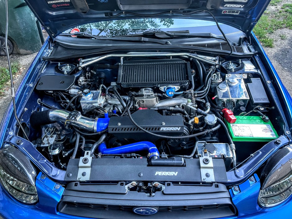 Carlos Rivera's 2002 Impreza 2.5rs