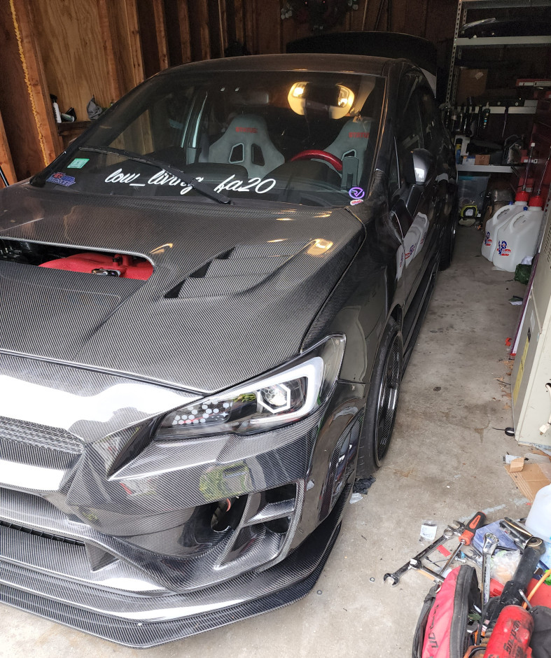 Mark  H's 2020 Impreza WRX Recaro performance p