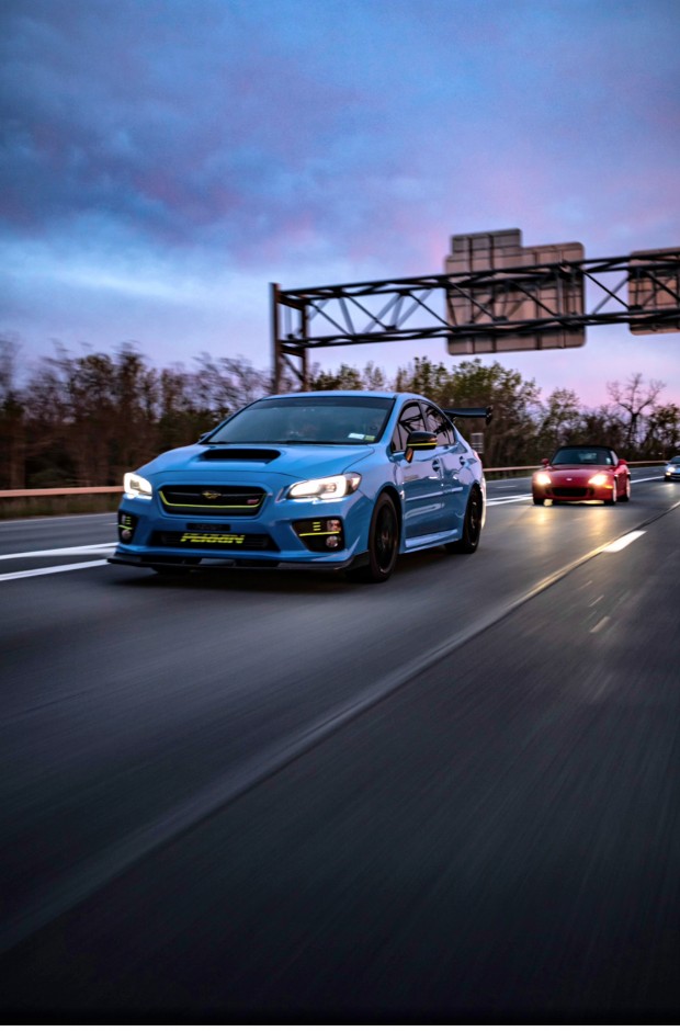 Kaleb  Rock's 2016 Impreza WRX STI Limited 