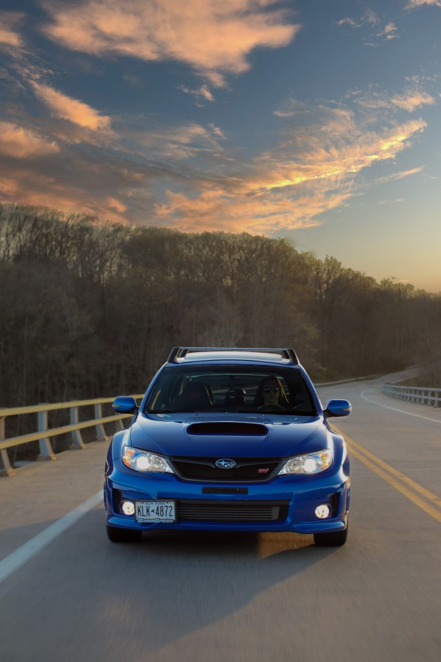 Collin Sattler's 2012 Impreza WRX STI Limited