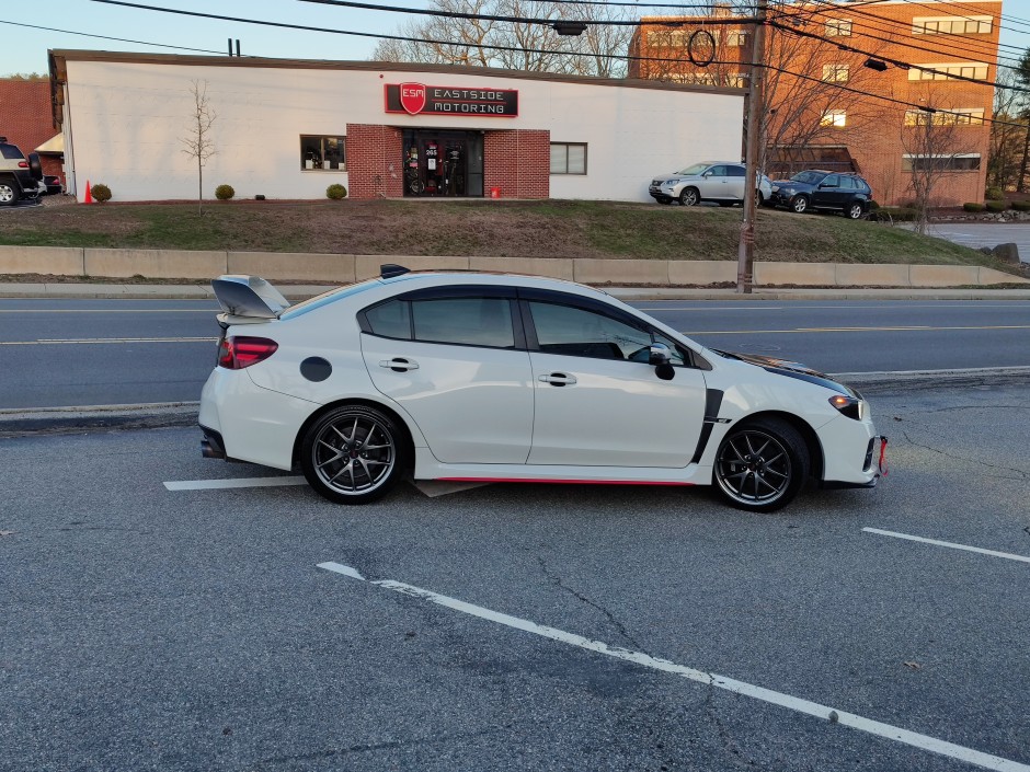 Yunior M's 2016 Impreza WRX STI Limited