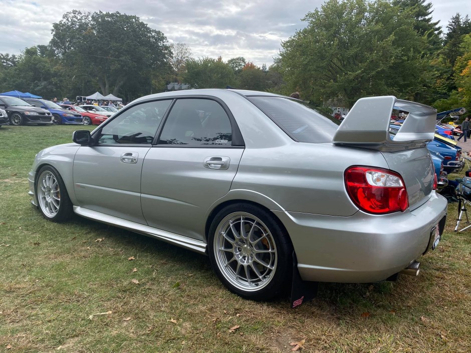 Richard Ramos's 2005 Impreza WRX STI 