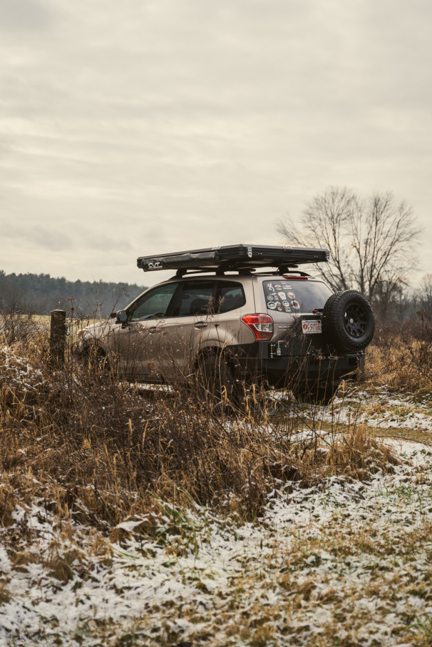 Sam Epstein 's 2015 Forester 2.5i