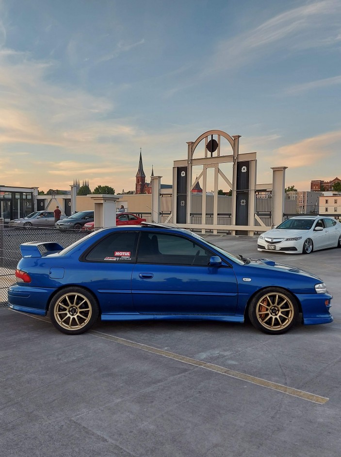 Bobby Edwards's 2000 Impreza 2.2RSTi