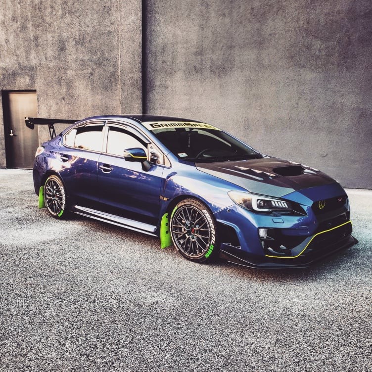 Handerson  Acosta 's 2016 Impreza WRX STI Base