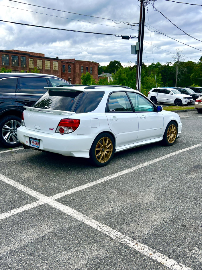 Kyle Whalen's 2004 Impreza WRX Wagon