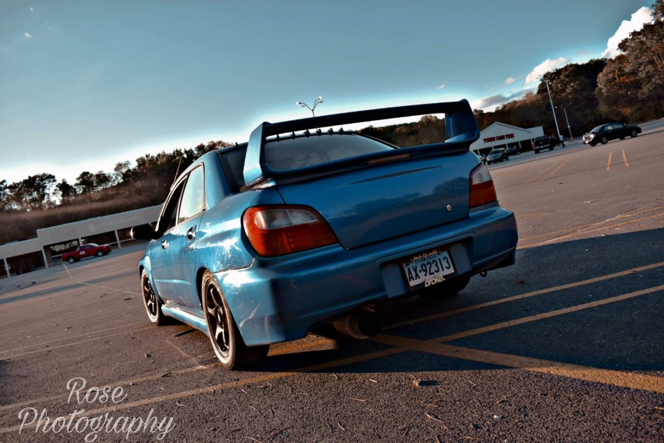 Thomas W's 2003 Impreza WRX 