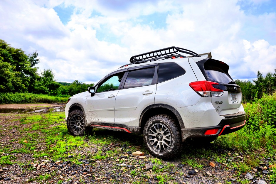 Javier M's 2021 Forester Sport