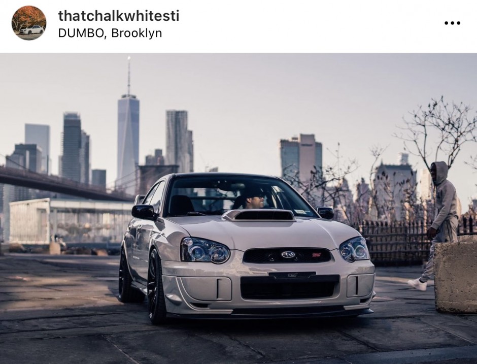 Edwin M's 2005 Impreza WRX STI STI