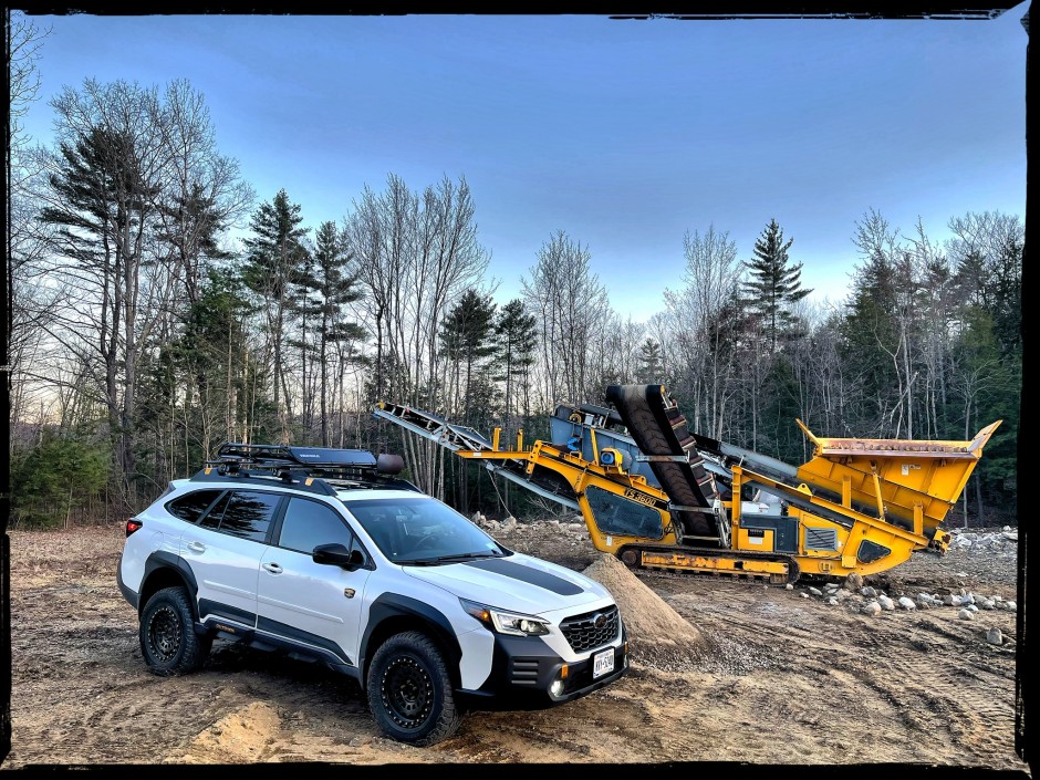 Walter Cheney's 2022 Outback Wilderness 2.4 Turbo