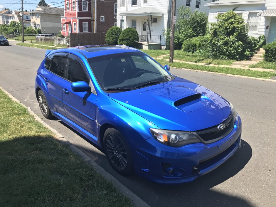 Erik R's 2011 Impreza WRX Premium Hatchback 