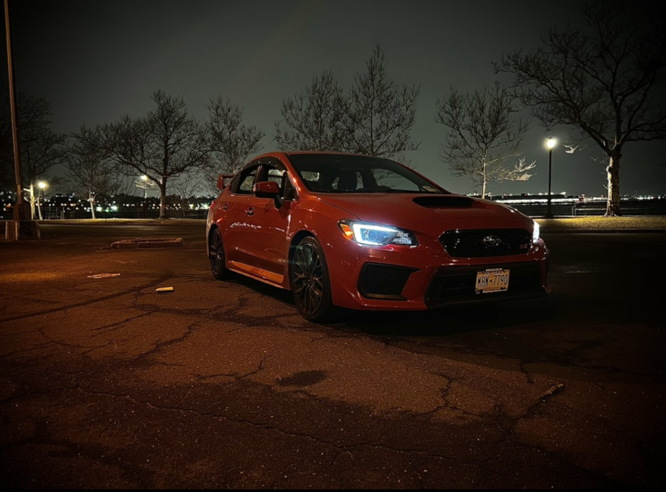 Edward G's 2019 Impreza WRX STI 