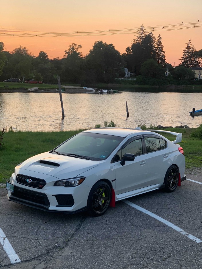 Sean O'Toole's 2019 Impreza WRX STI Limited