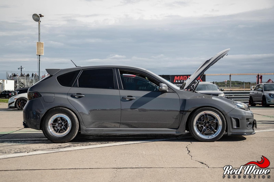 john proulx's 2009 Impreza WRX STI limited