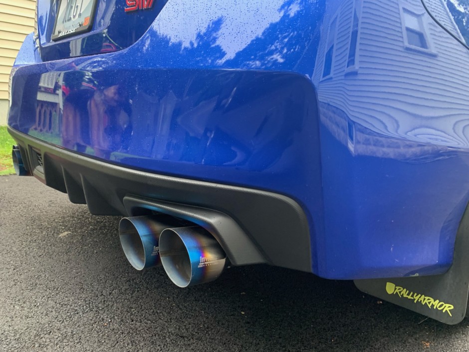 Dercio T's 2020 Impreza WRX STI Base