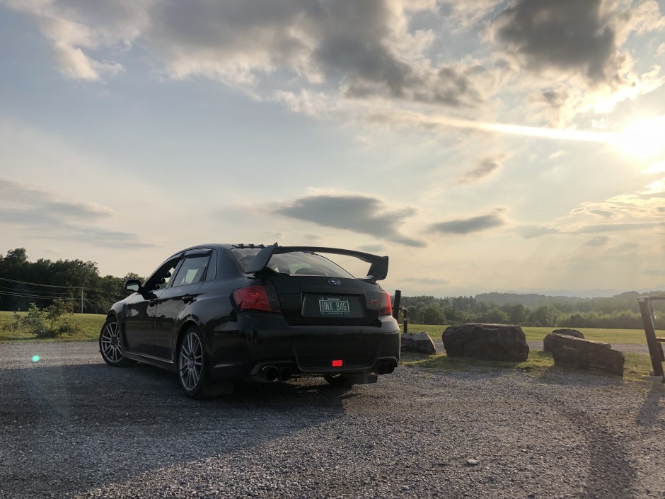 Patrick Ross's 2011 Impreza WRX STI Premium