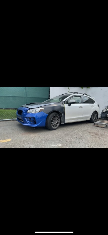 Yoselyn  H's 2012 Impreza Sport premium