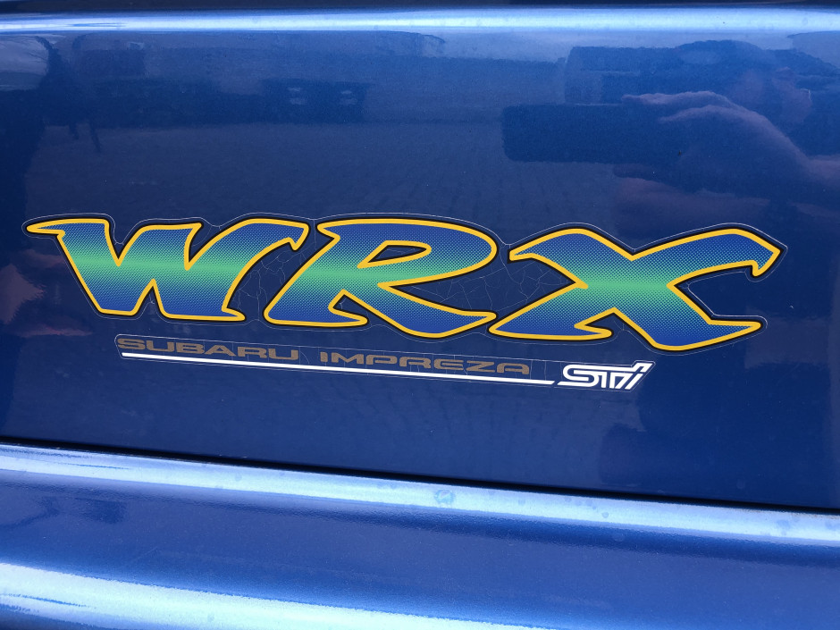 Robert Horacek's 1998 Impreza WRX Type RA STi Vers