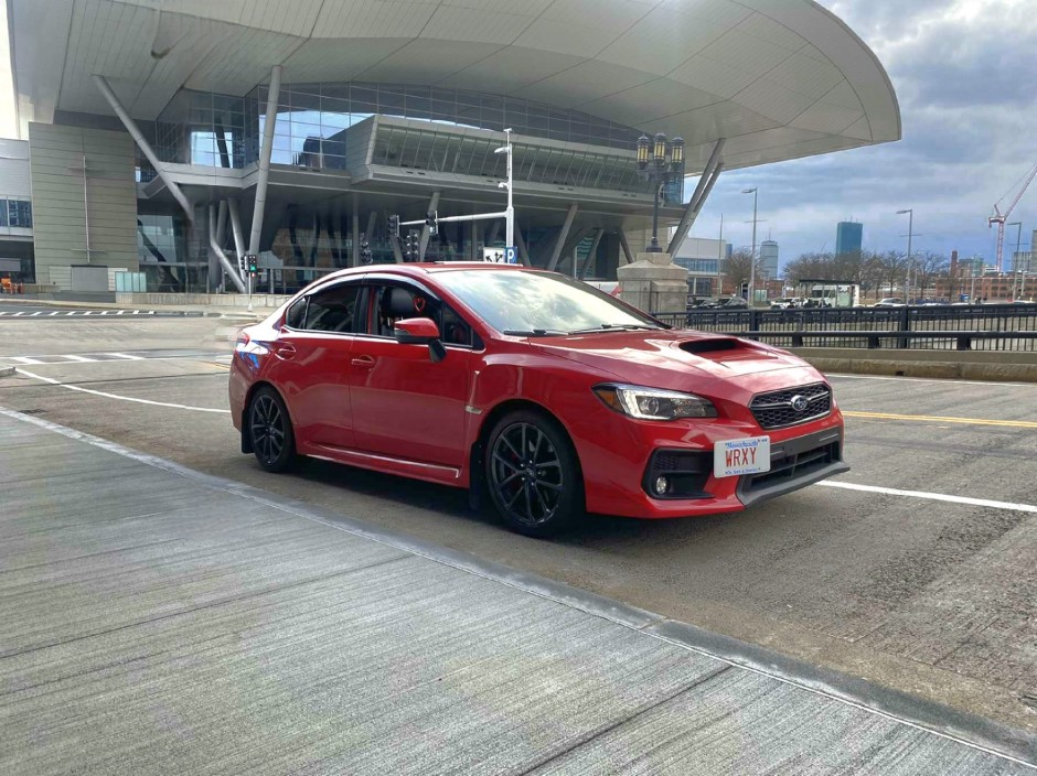 Victor Oliveira's 2018 Impreza WRX Limited