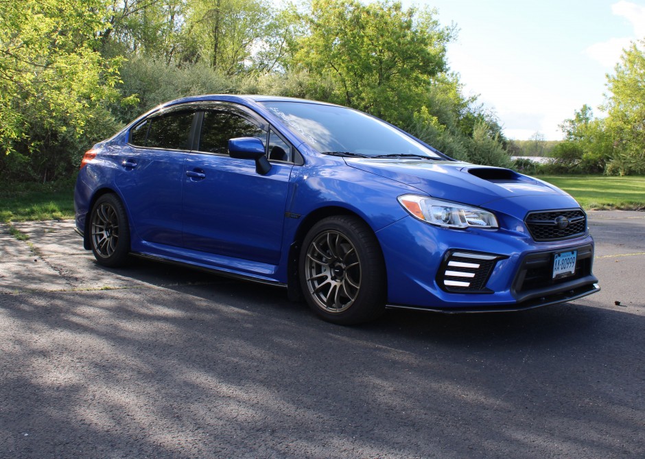 Jericho L's 2021 Impreza WRX base