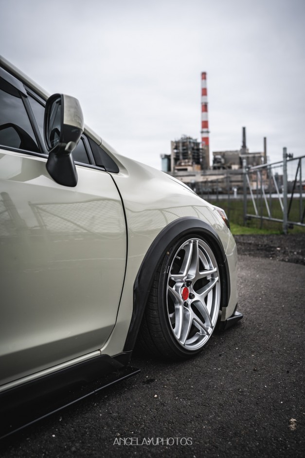 Aisaiah Rodriguez's 2013 Crosstrek Premium, 5spd 