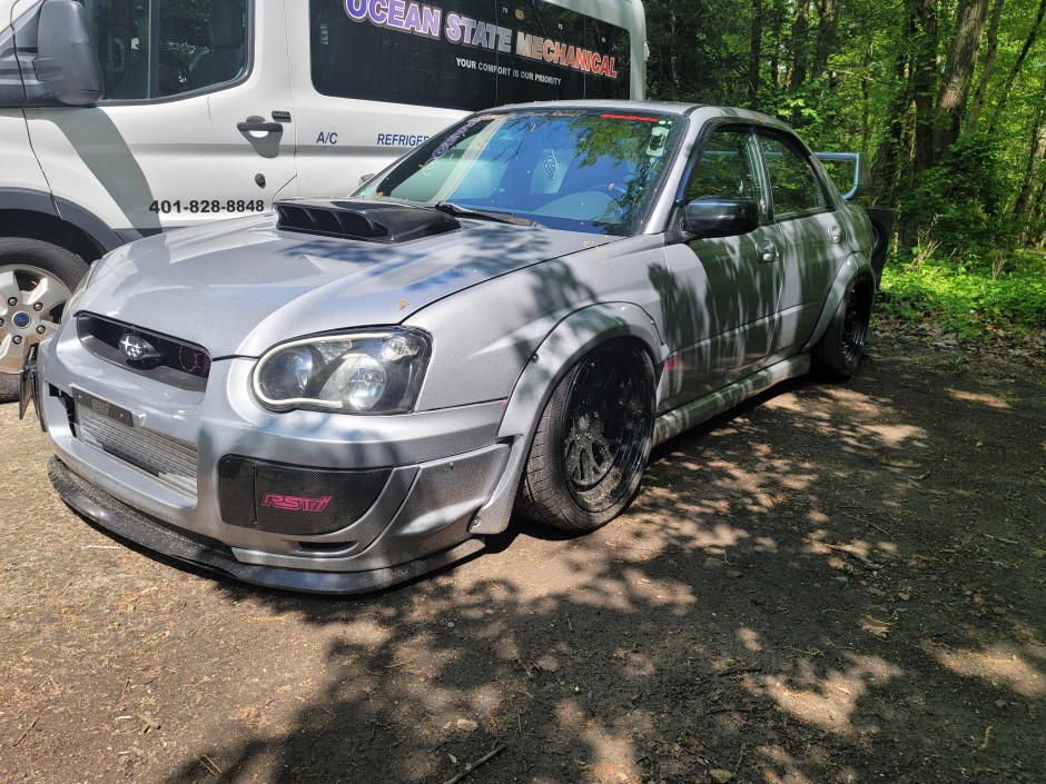 William  Reupert's 2005 Impreza 2.5rs