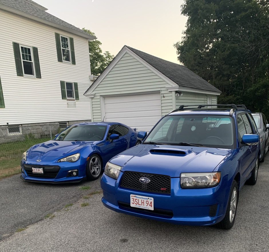 Kevin S's 2007 Forester Sports 2.5XT Limited