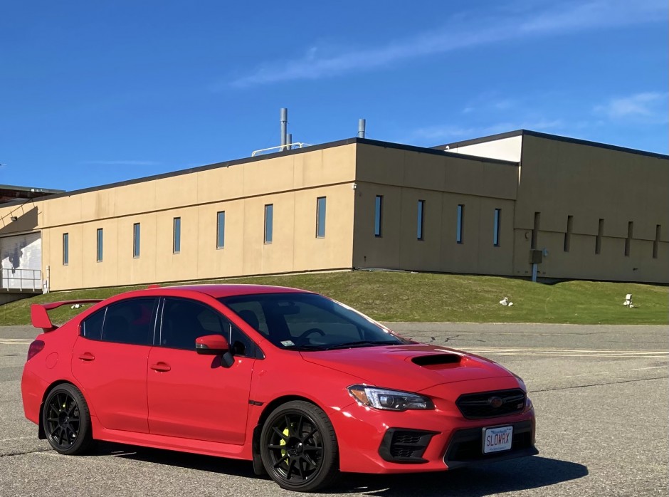 Brian M's 2021 Impreza WRX STI Base