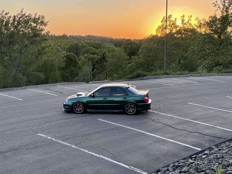 Lita German's 2007 Impreza WRX STI 