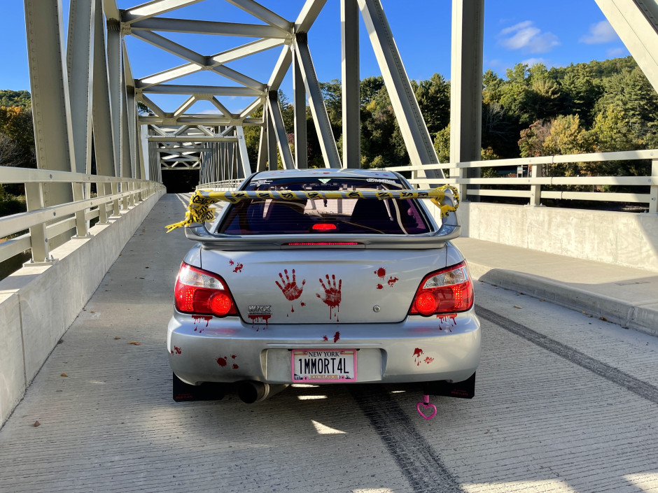 Jennifer Sullivan's 2005 Impreza WRX 2.0 sedan