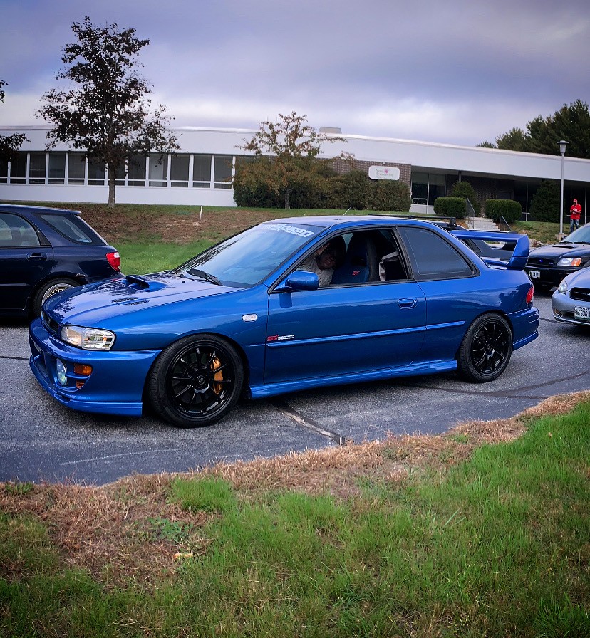 Bobby Edwards's 2000 Impreza 2.2RSTi