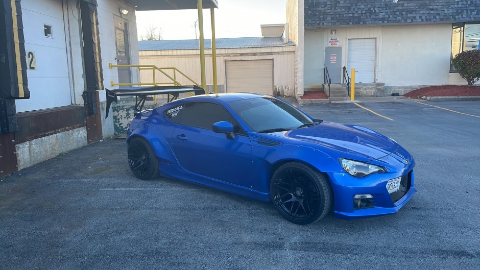 Kyle Piacente's 2013 BRZ Limited