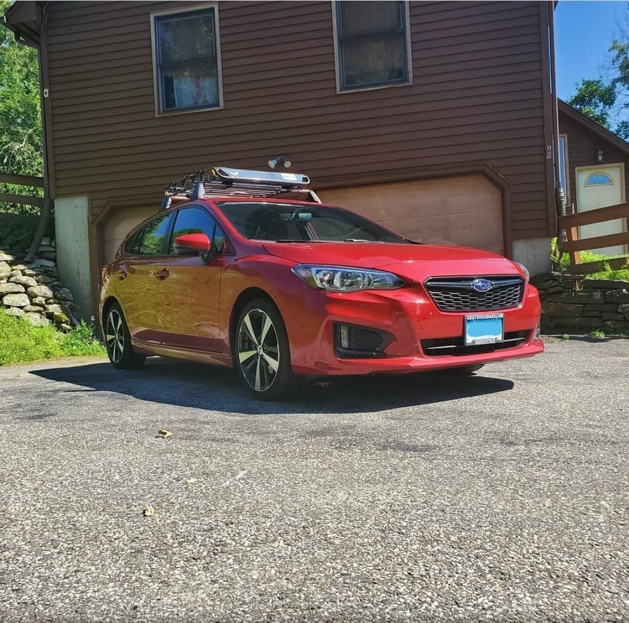 Shannon Sullivan 's 2017 Impreza Sport wagon