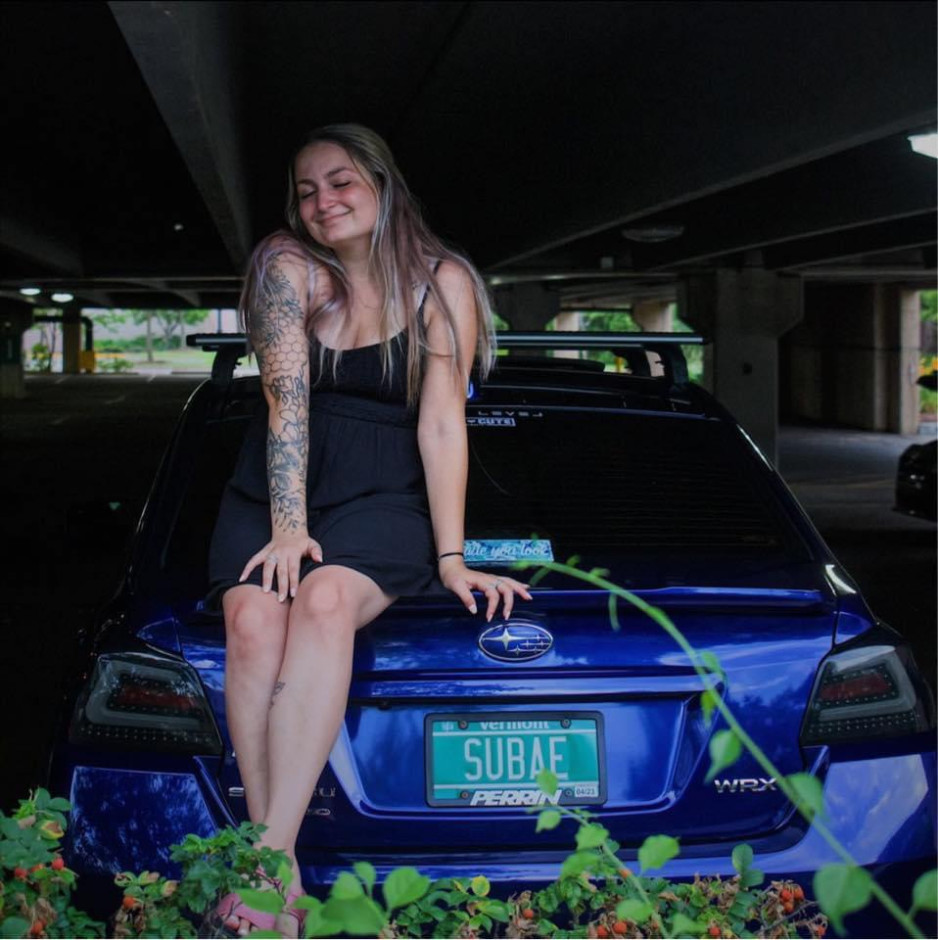 Krissy Bolton's 2020 Impreza WRX Premium