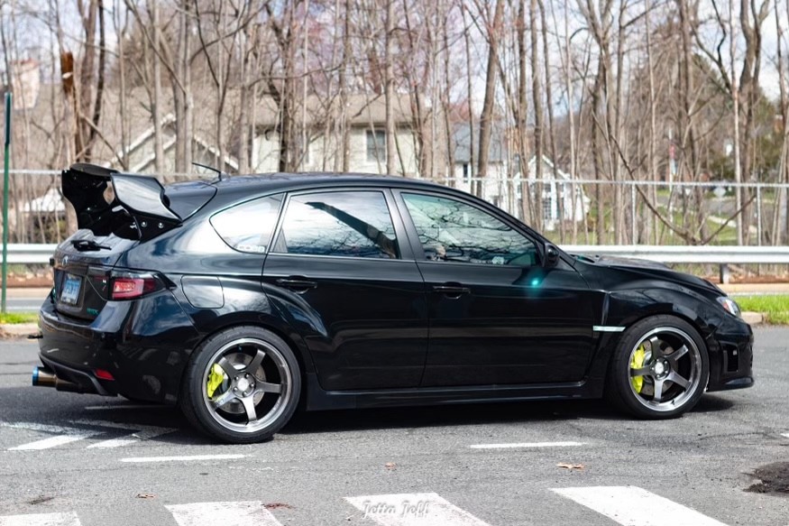 Adam U's 2011 Impreza WRX Premium