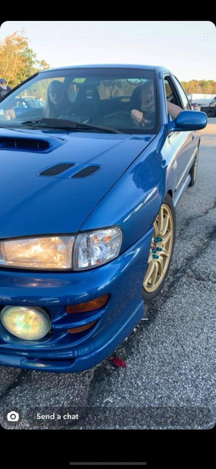 Marissa Ramsey's 2000 Impreza 2.5RSTi