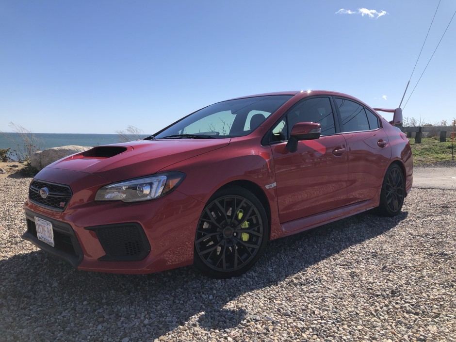 Michael OBrien's 2019 Impreza WRX STI 2.5 Turbo