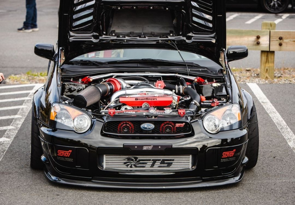 Drew Griffiths 's 2004 Impreza WRX STI 