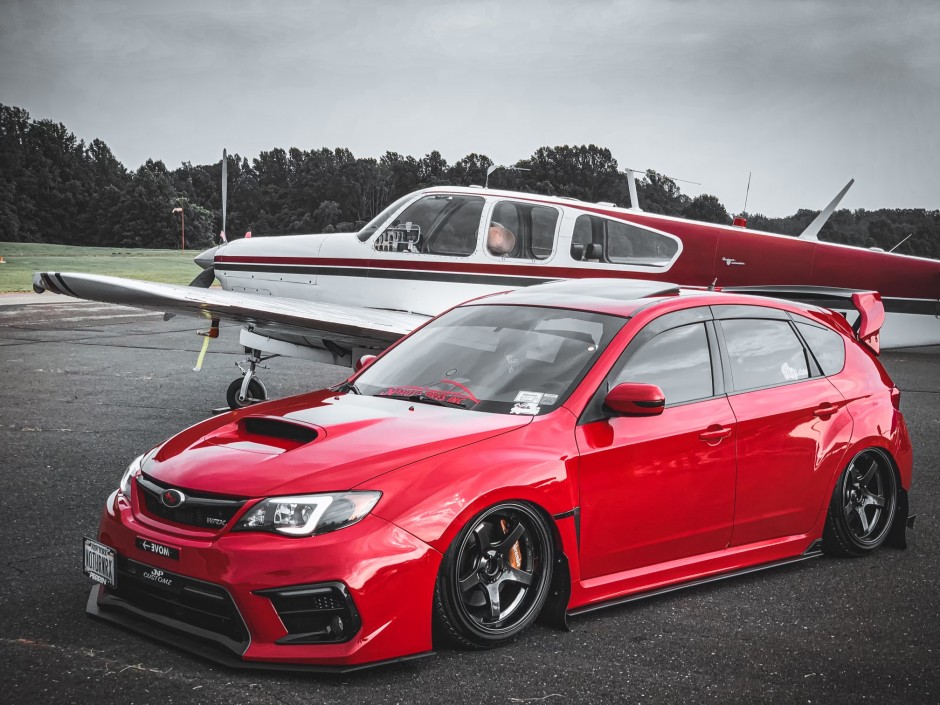 Victor P's 2011 Impreza WRX Limited