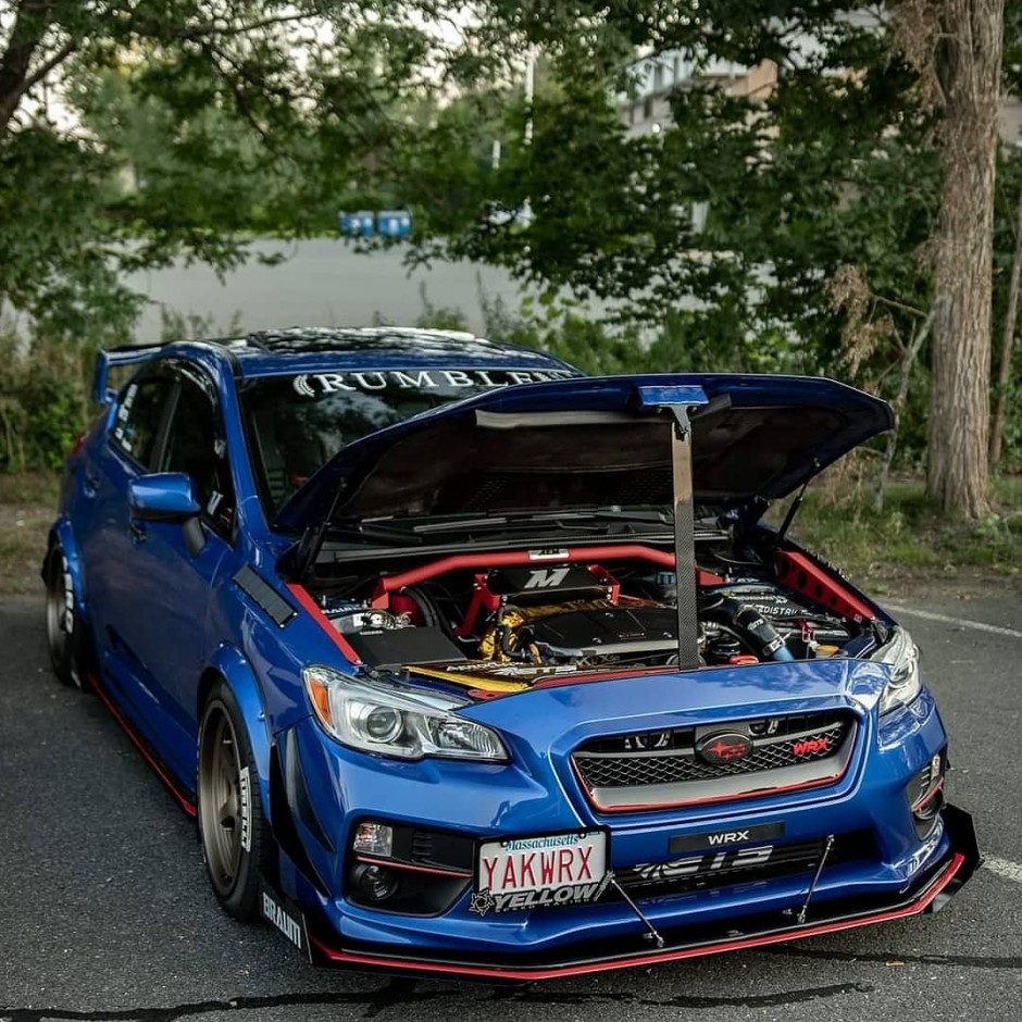 Matthew  Yacubeck 's 2016 Impreza WRX Premium 