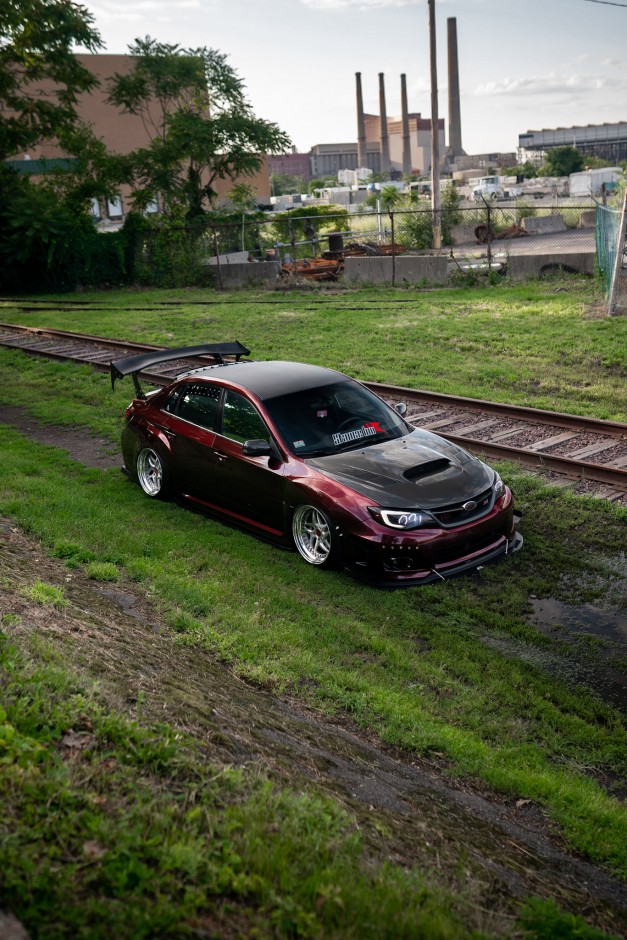 Kaitlyn M's 2011 Impreza WRX STI 