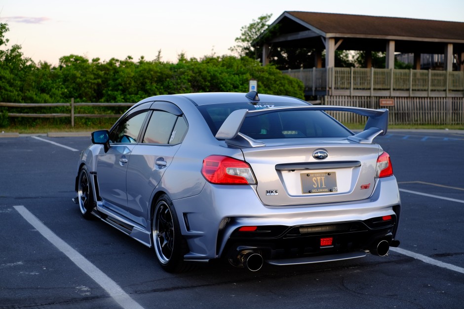 Alex B's 2016 Impreza WRX STI Base